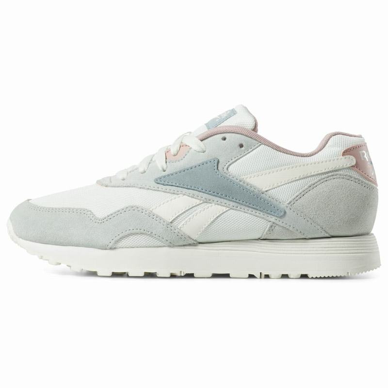 Reebok Rapide Shoes Womens Turquoise/Rose India NU6855CW